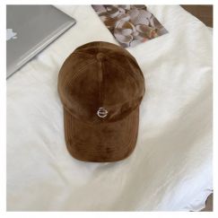 Simple Style Letter Curved Eaves Baseball Cap